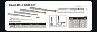 SMALL HOLE GAGE SET (4pcs)