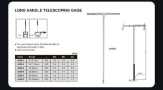 LONG HANDLE TELESCOPING GAGE