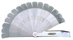 OFFSET FEELER GAUGE - INSIZE 4609-16 0.005-0.02"