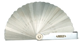 FEELER GAUGE SET - INSIZE 4612-26 0.0015-0.025"