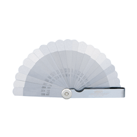 FEELER GAUGE SET - INSIZE 4614-15 0.002-0.025"