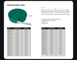 FEELER GAGE TAPE
