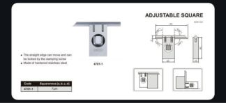 ADJUSTABLE SQUARE