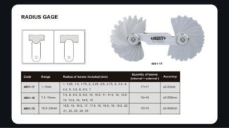 RADIUS GAGE