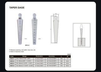 TAPER GAGE