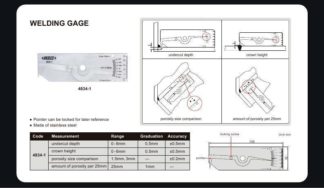 WELDING GAGE