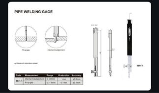 PIPE WELDING GAGE