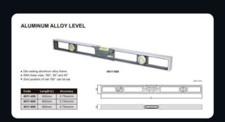 ALUMINIUM ALLOY LEVEL