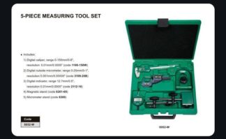 MEASURING TOOL SET | 5pc | INSIZE 5052-E