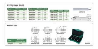 EXTENSION ROD - INSIZE 6282-2005 30mm