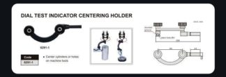 DIAL TEST CENTERING HOLDER - INSIZE 6291-2