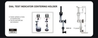 DIAL TEST CENTERING HOLDER - INSIZE 6295-1