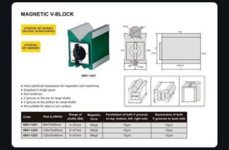 MAGNETIC V-BLOCK