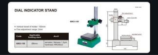 GRANITE DIAL INDICATOR STAND