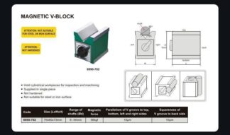 MAGNETIC V-BLOCK