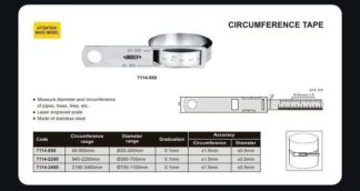 CIRCUMFERENCE TAPE