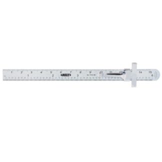 POCKET RULE - INSIZE 7119-150 150mm / 6"