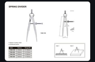 SPRING DIVIDER