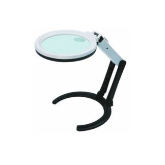 THREE WAYS MAGNIFIER WITH ILLUMINATION