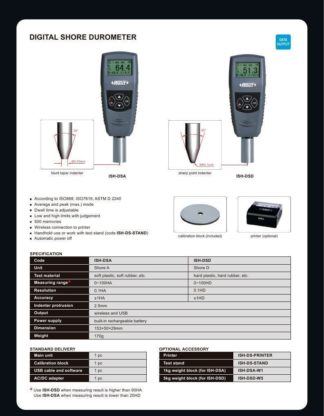 DIGITAL SHORE DUROMETER A