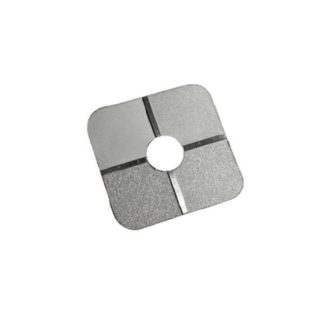 SHOT BLASTING SURFACE ROUGHNESS SPECIMEN