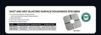 SURFACE ROUGHNESS SPECIMEN