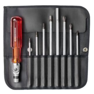 PB Swiss 9 Piece Interchangeable Blade Set Hex