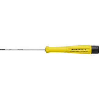 PB Swiss 8128 ESD Electronics Slotted Screwdriver 2.5 x 80mm