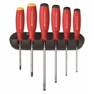 PB Swiss 6pc Screwdriver Set Slotted & Phillips