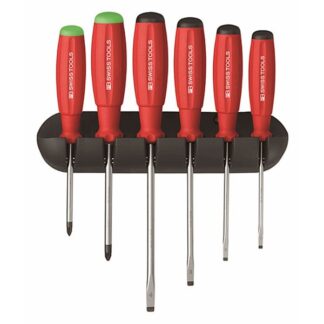 PB Swiss 6pc Screwdriver Set Slotted & Pozi