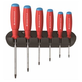 PB Swiss 6pc Screwdriver Set Torx