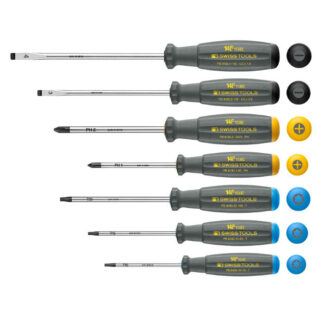 PB Swiss SwissGrip Screwdriver Set "Dark" Limited Anniversary Edition 7 Pce