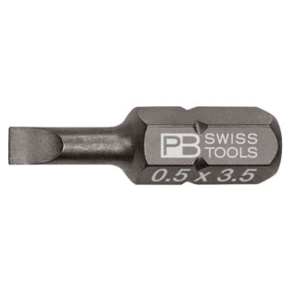 PB Swiss C6 135 Slotted PrecisionBit Design C 6.3 (1/4") - Various Sizes