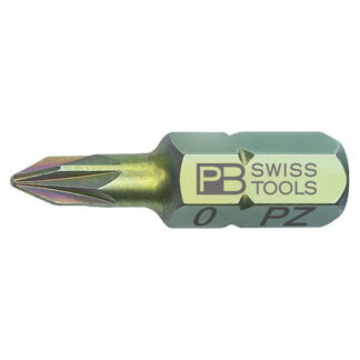 PB Swiss C6 192 Pozi PrecisionBit C6 6.3 (1/4") - Various Sizes