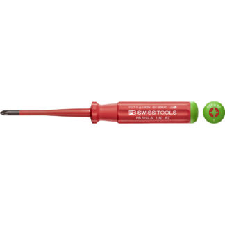 PB Swiss 5192 SL VDE Slim Pozidriv Screwdrivers