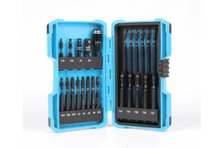 Suretorq 24 Piece Automotive Set Magnetic Impact Driver Accessory
