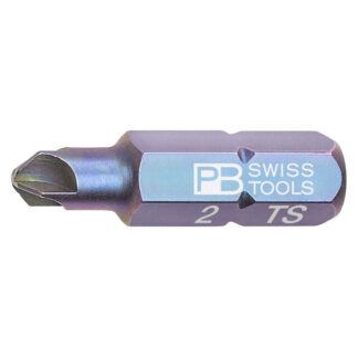 PB Swiss C6 185 PrecisionBit Design C 6.3 (1/4") for Torq-Set Screws - Various Sizes