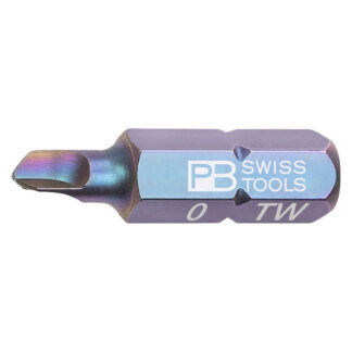 PB Swiss C6 189 Tri-Wing PrecisionBit Design C 6.3 (1/4") - Various Sizes