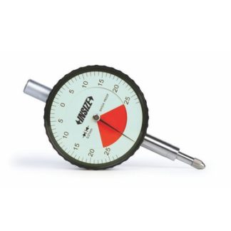 ONE REVOLUTION DIAL INDICATOR, lug back