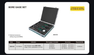 BORE GAGE SET