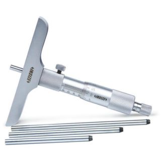 DEPTH MICROMETER (base 101.5x17mm)