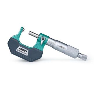 SPHERICAL ANVIL TUBE MICROMETER (flat spindle tip)