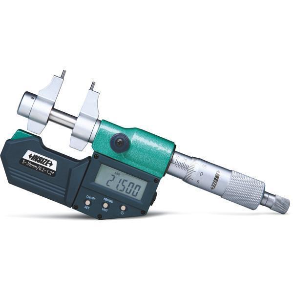 DIGITAL INSIDE MICROMETER (with setting ring)