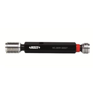 FINE THREAD PLUG GAGE, 6H, Go and No Go, ISO 1502